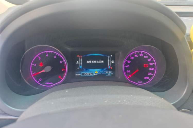Used BYD Surui 2014 1.5L Manual Luxury Model Instrument Cluster