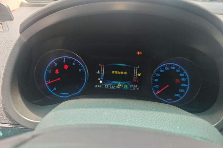 Used BYD Surui 2014 1.5L Automatic Luxury Model Instrument Cluster