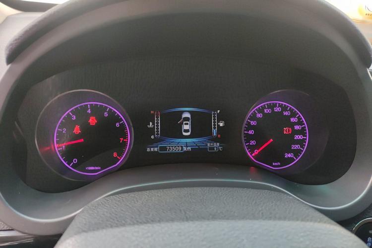 Used BYD Surui 2014 1.5L Manual Luxury Model Instrument Cluster