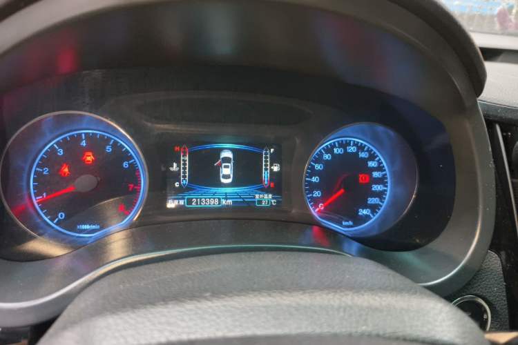 Used BYD Surui 2014 1.5L Manual Luxury Model Instrument Cluster