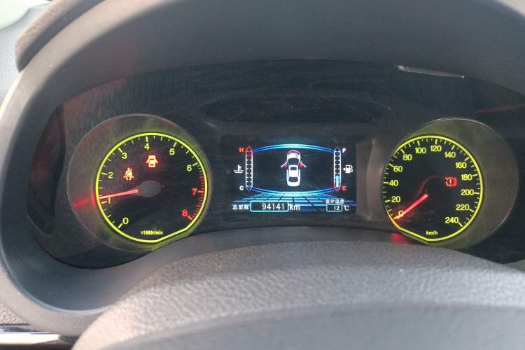 Used BYD Surui 2014 1.5L Manual Luxury Model Instrument Cluster