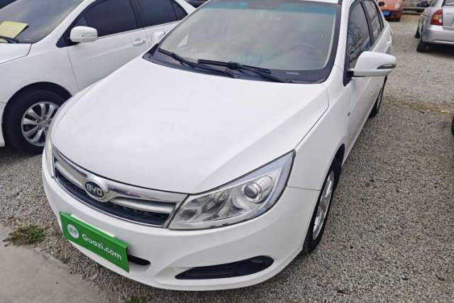 Used BYD Surui 2014 1.5L Manual Luxury Model