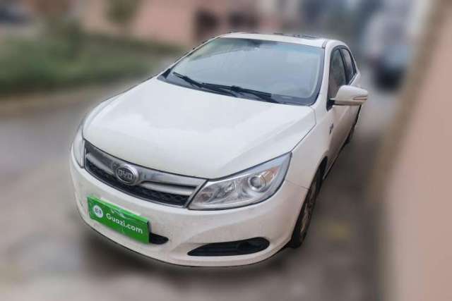 Used BYD Surui 2014 1.5TID Automatic Luxury Model