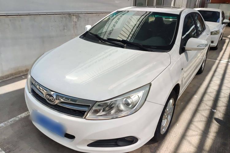Used BYD Surui 2014 1.5L Manual Luxury Model Left Front Headlight