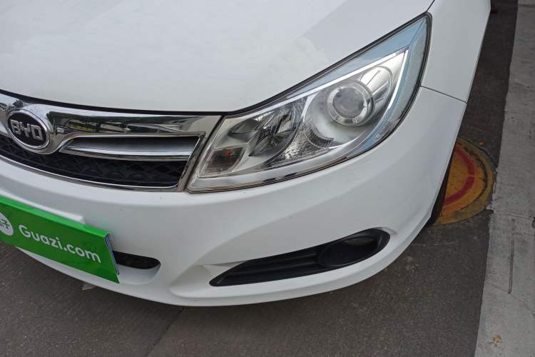 Used BYD Surui 2014 1.5L Automatic Luxury Model Left Front Headlight