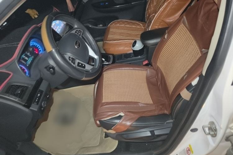 Used BYD Surui 2014 1.5TID Automatic Luxury Model Left Front Seat