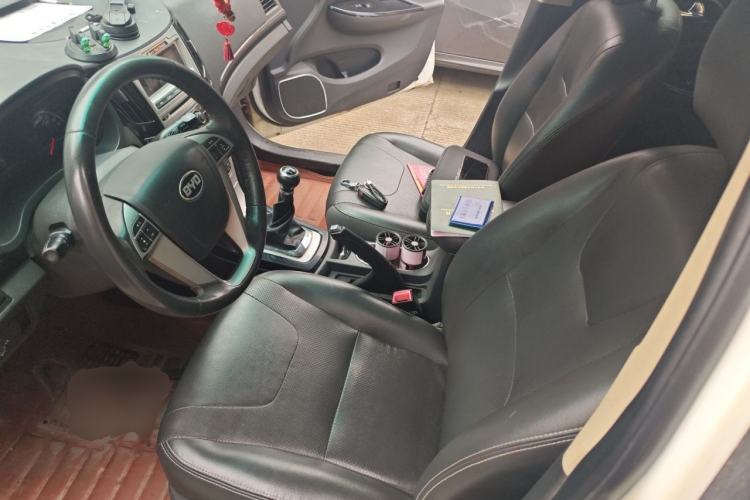 Used BYD Surui 2014 1.5L Manual Comfort Model Left Front Seat