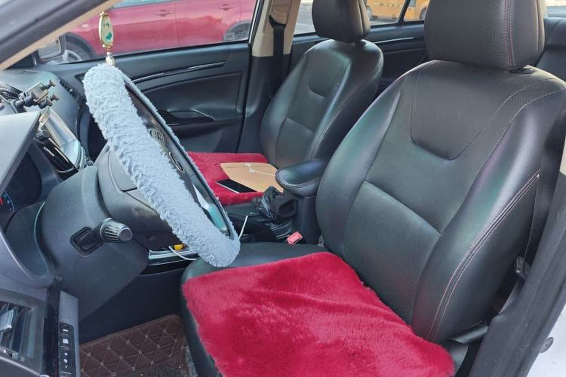 Used BYD Surui 2014 1.5TI Manual Comfort Model Left Front Seat