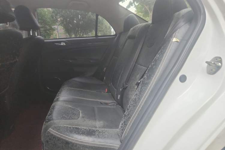 Used BYD Surui 2014 1.5L Manual Luxury Model Left Rear Seat