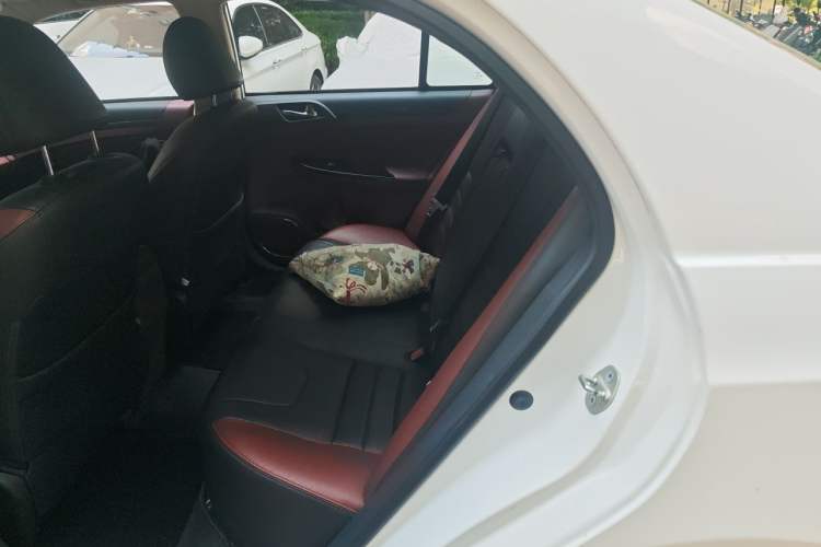 Used BYD Surui 2014 1.5L Manual Luxury Model Left Rear Seat