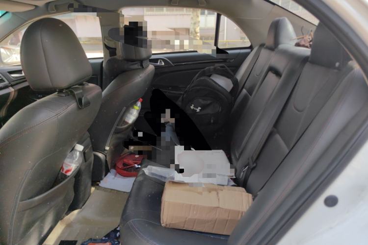 Used BYD Surui 2014 1.5L Manual Luxury Model Left Rear Seat