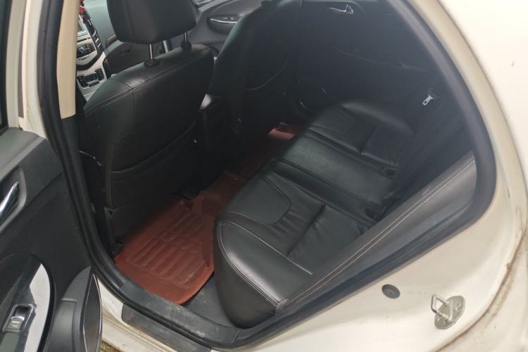 Used BYD Surui 2014 1.5L Manual Comfort Model Left Rear Seat