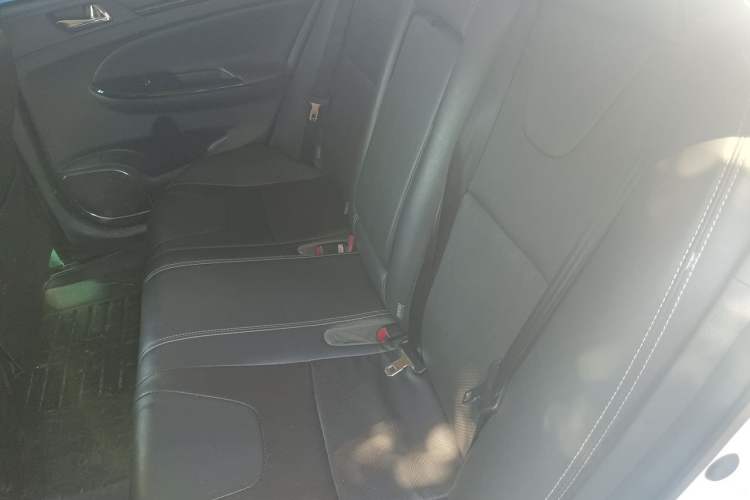 Used BYD Surui 2014 1.5TID Automatic Luxury Model Left Rear Seat