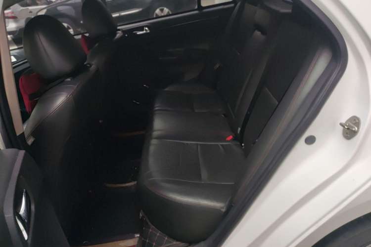 Used BYD Surui 2014 1.5L Manual Luxury Model Left Rear Seat