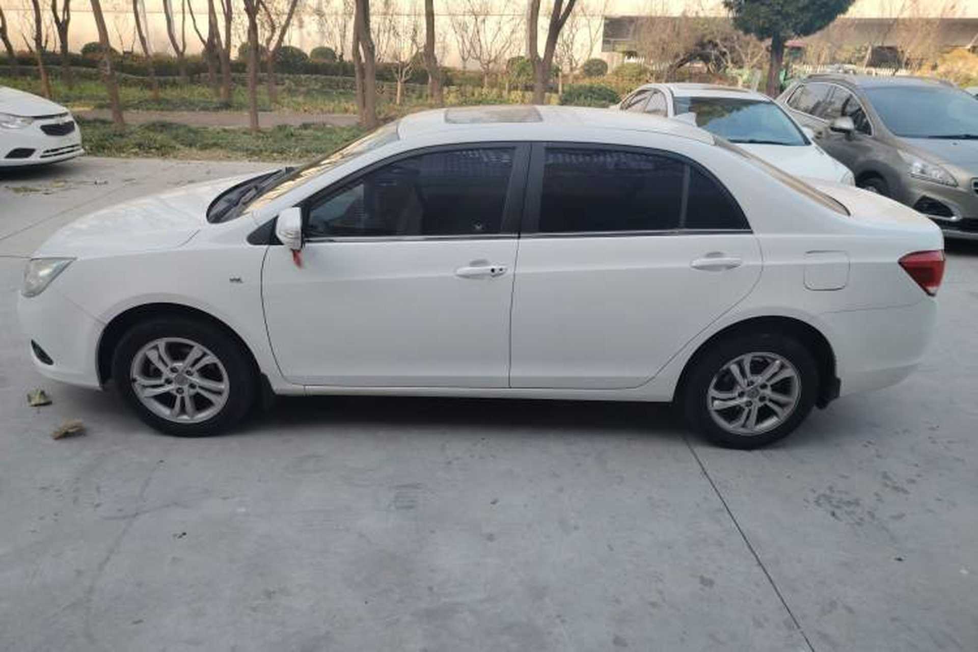 Used BYD Surui 2014 1.5L Automatic Luxury Model Left Side