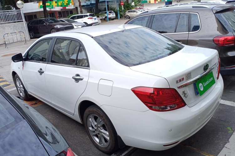 Used BYD Surui 2014 1.5L Automatic Luxury Model Left Side