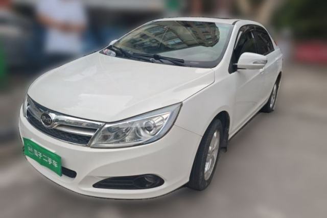 Used BYD Surui 2014 1.5L Manual Luxury Model