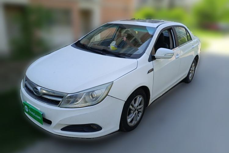Used BYD Surui 2014 1.5TID Automatic Luxury Model Guazi used car, China used car export, Used car for sale, Used cars, Cheapest cars for sale
