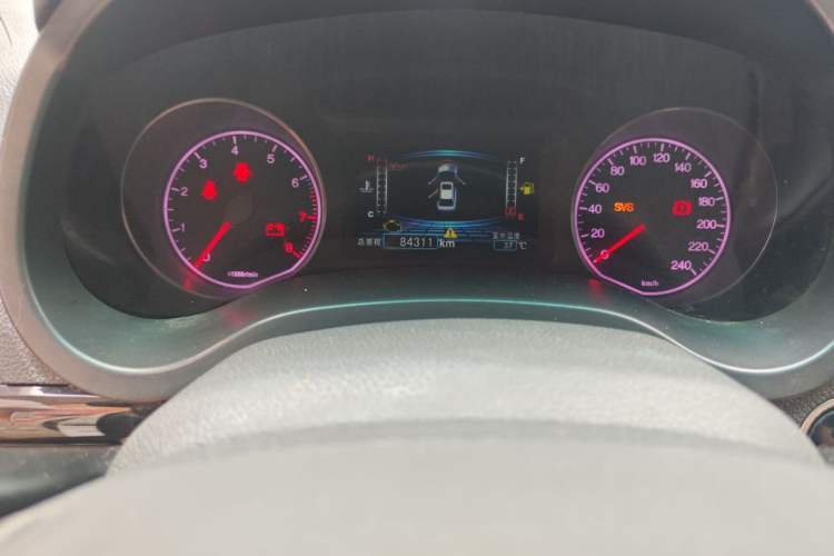 Used BYD Surui 2014 1.5L Manual Comfort Model Odometer Close Up