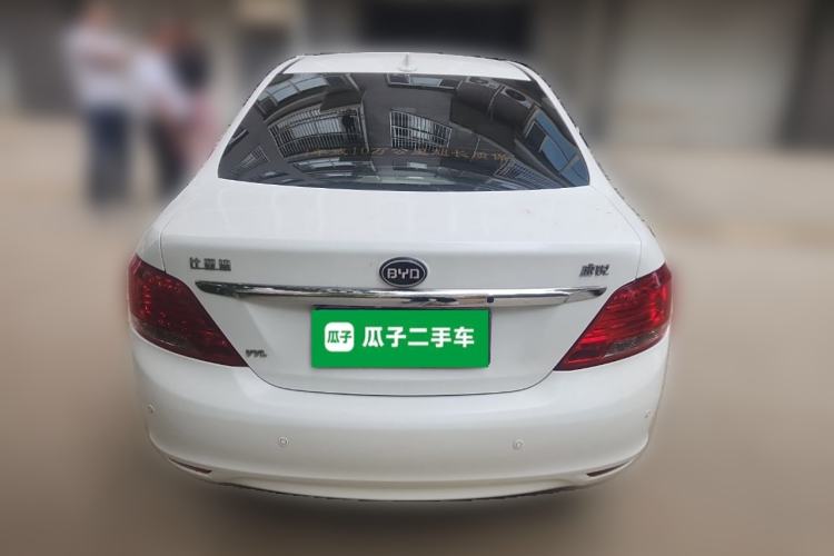 Used BYD Surui 2014 1.5L Manual Luxury Model Rear