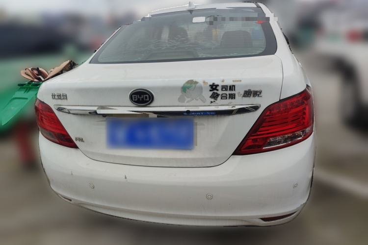 Used BYD Surui 2014 1.5L Manual Luxury Model Rear