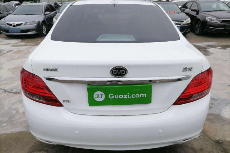 Used BYD Surui 2014 1.5L Manual Luxury Model Rear