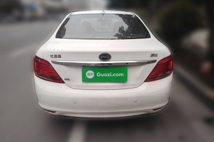 Used BYD Surui 2014 1.5L Manual Luxury Model Rear