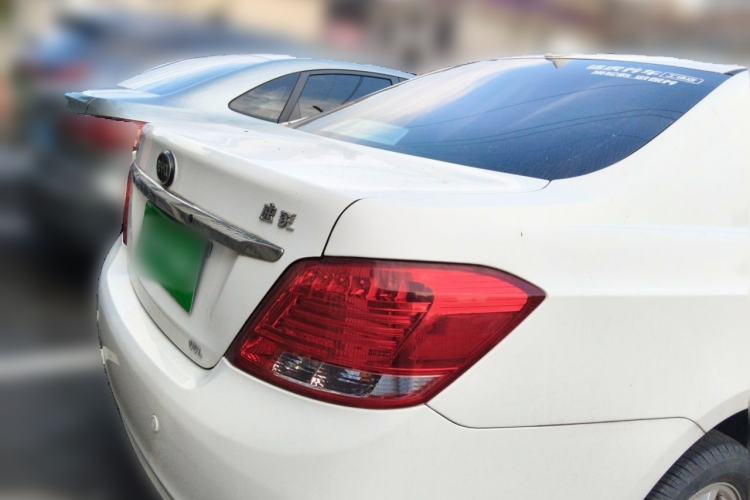 Used BYD Surui 2014 1.5L Manual Luxury Model Rear