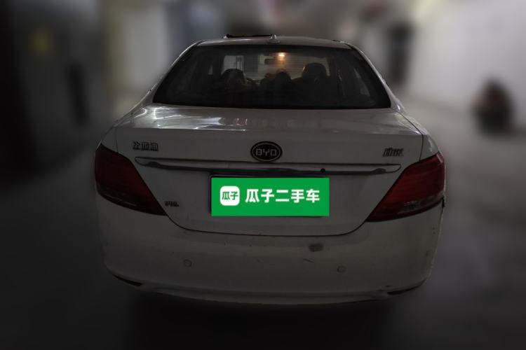 Used BYD Surui 2014 1.5L Manual Luxury Model Rear