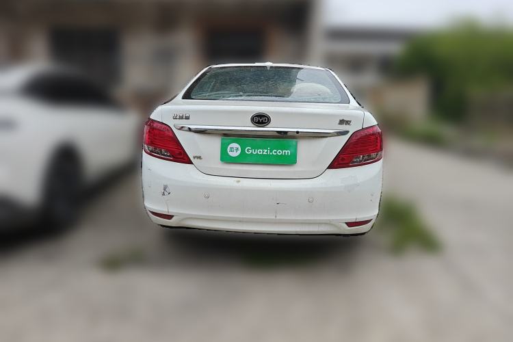 Used BYD Surui 2014 1.5L Manual Luxury Model Rear