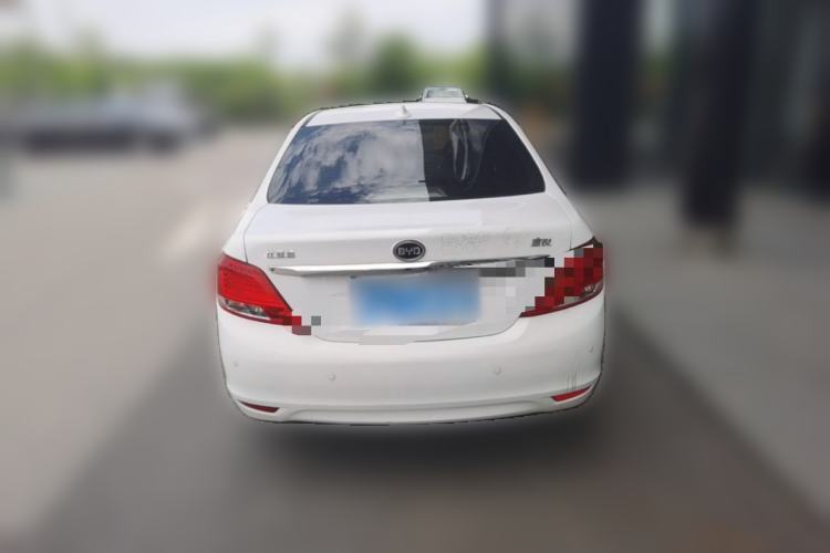 Used BYD Surui 2014 1.5L Manual Luxury Model Rear