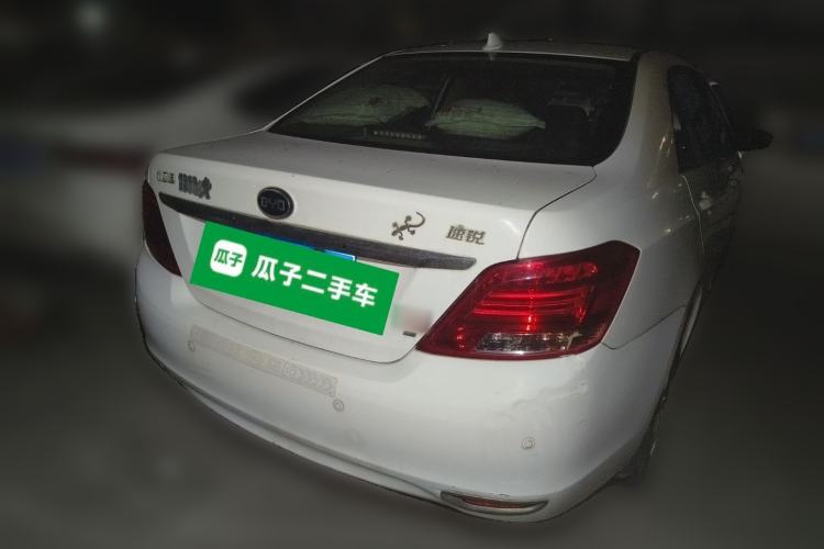 Used BYD Surui 2014 1.5TID Automatic Luxury Model Rear