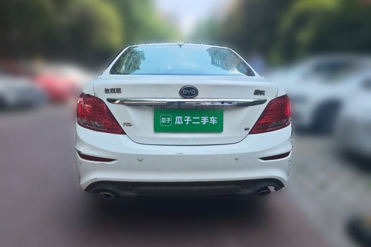 Used BYD Surui 2014 1.5L Manual Luxury Model Rear
