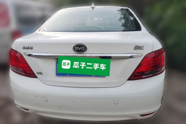 Used BYD Surui 2014 1.5L Manual Luxury Model Rear