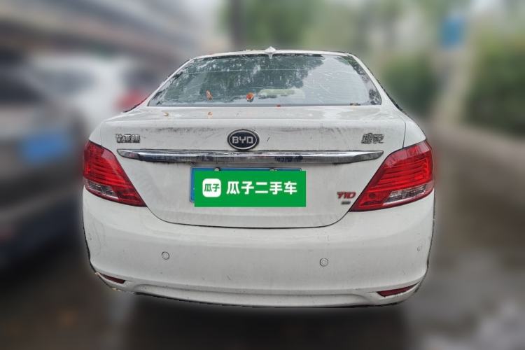 Used BYD Surui 2014 1.5TID Automatic Luxury Model Rear
