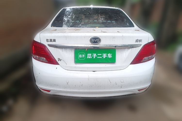 Used BYD Surui 2014 1.5L Manual Luxury Model Rear