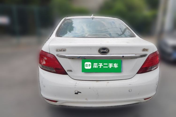 Used BYD Surui 2014 1.5L Manual Luxury Model Rear