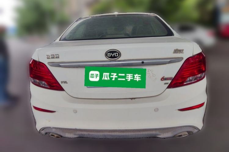 Used BYD Surui 2014 1.5L Automatic Luxury Model Rear