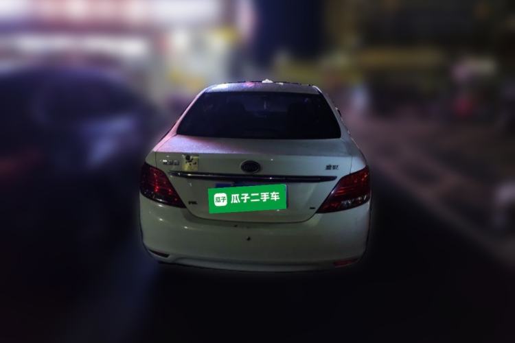 Used BYD Surui 2014 1.5L Automatic Comfort Version Rear