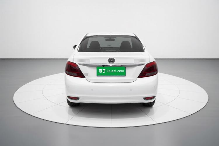 Used BYD Surui 2014 1.5L Manual Luxury Model Rear