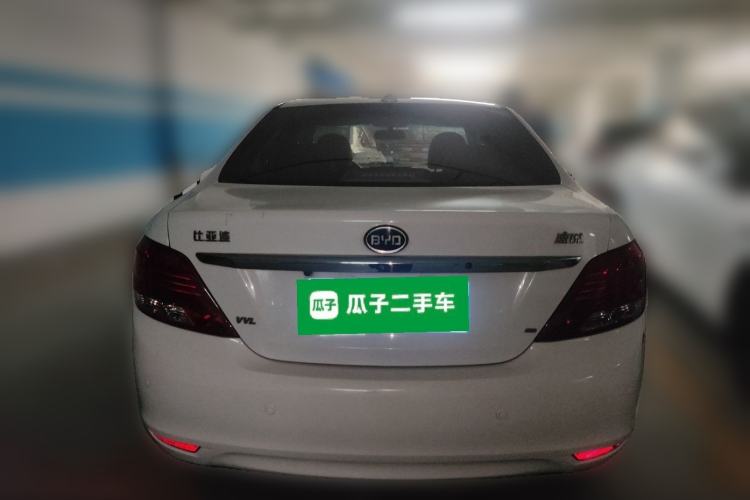 Used BYD Surui 2014 1.5L Manual Luxury Model Rear