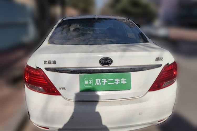 Used BYD Surui 2014 1.5L Manual Luxury Model Rear