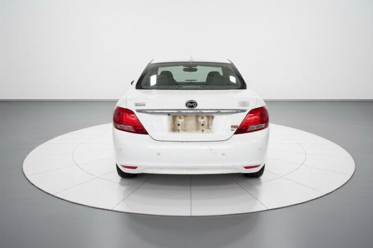 Used BYD Surui 2014 1.5TID Automatic Luxury Model Rear