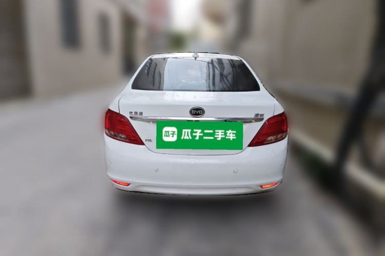Used BYD Surui 2014 1.5L Manual Luxury Model Rear