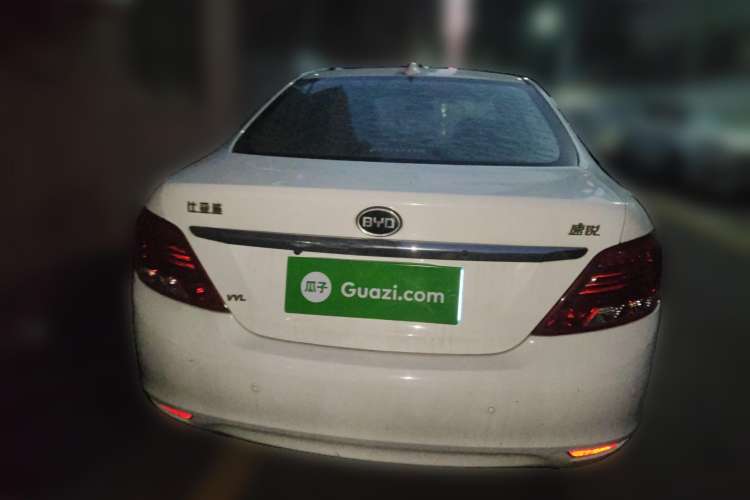 Used BYD Surui 2014 1.5L Manual Luxury Model Rear