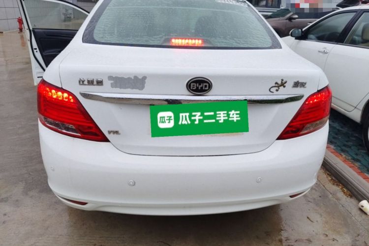 Used BYD Surui 2014 1.5L Manual Luxury Model Rear