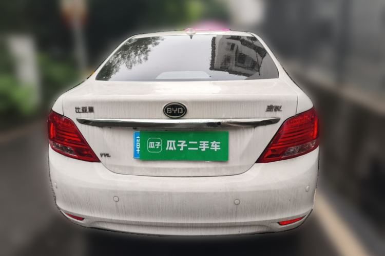 Used BYD Surui 2014 1.5L Manual Luxury Model Rear