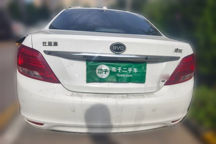 Used BYD Surui 2014 1.5TID Automatic Luxury Model Rear