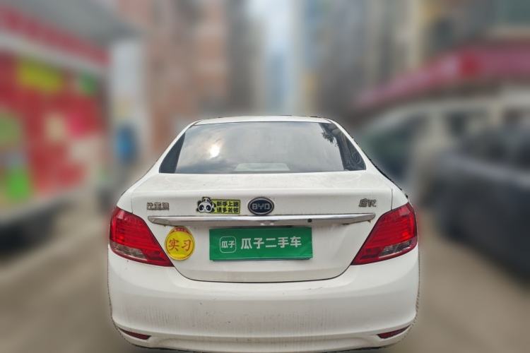 Used BYD Surui 2014 1.5L Manual Comfort Model Rear
