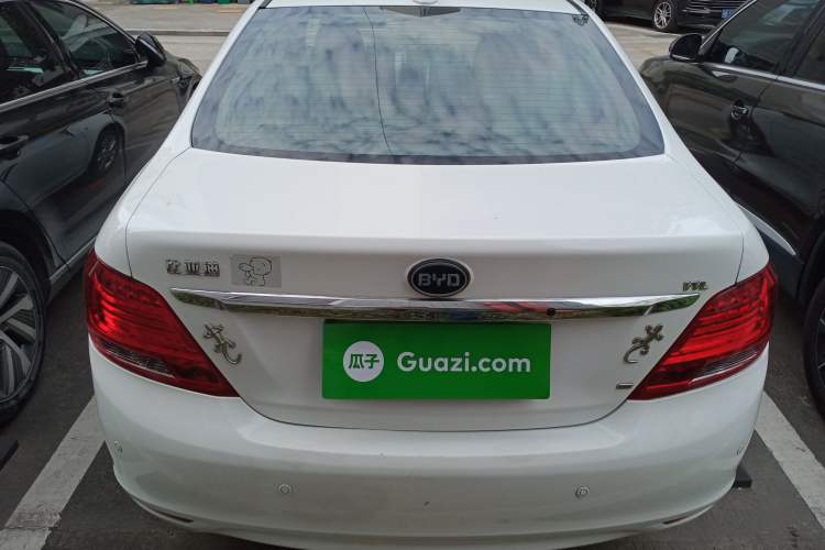 Used BYD Surui 2014 1.5L Automatic Luxury Model Rear